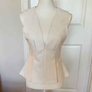 Zara peplum top